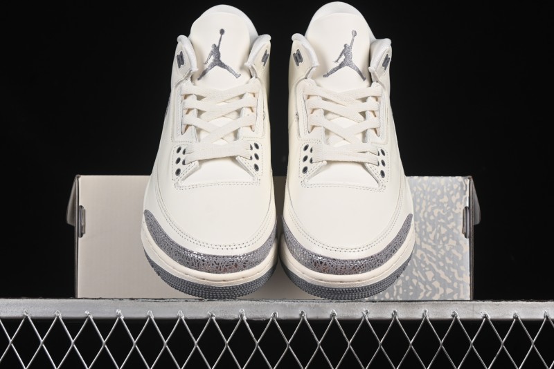 Nike Air Jordan 3 Retro OG Sail Metallic Silver - CK9246-100