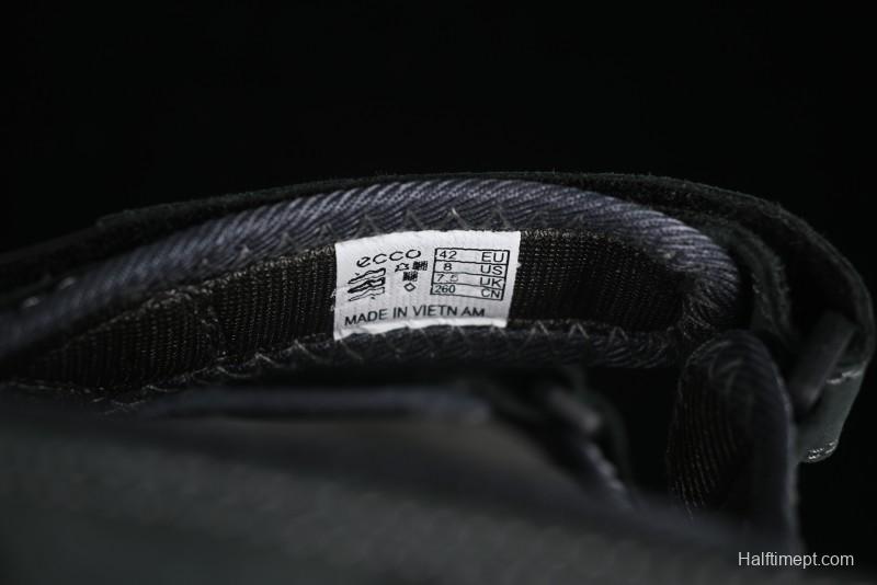 ECCO Off Trail Series Sporty Casual Sandals with Adjustable Hook-and-Loop Closure - 63251701002