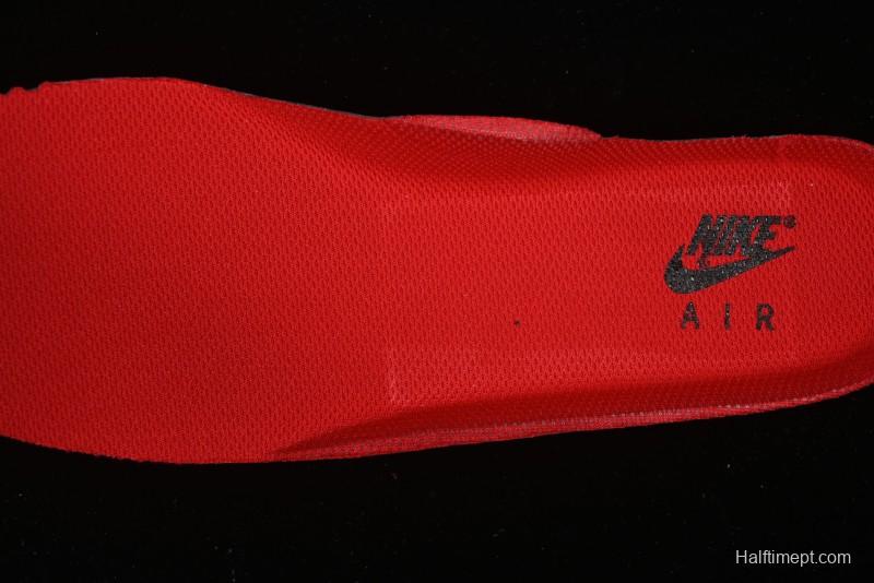 Nike Air Force 1'07 Low Watermelon Red Casual Sneakers with Full-Length Air Cushion - FD7039-600