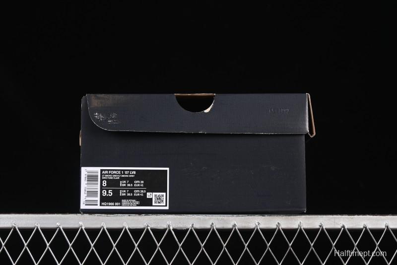 Nike Air Force 1'07 Low Casual Sneakers - HQ1966-001