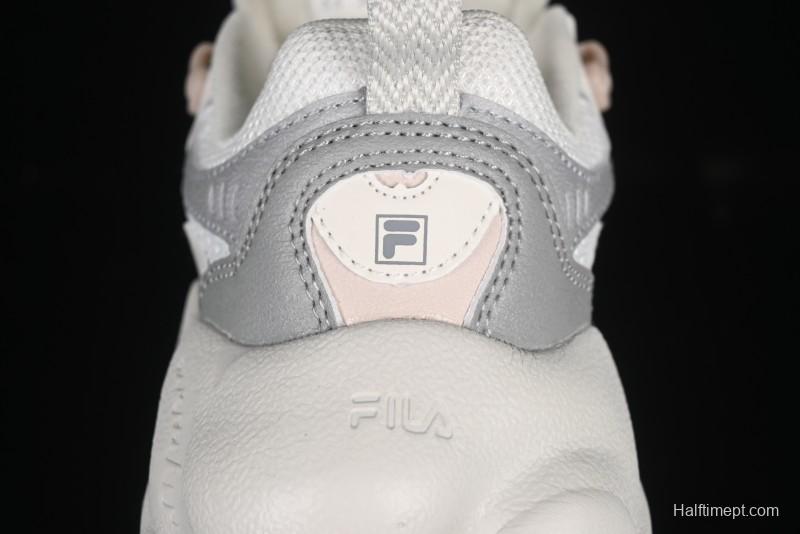 Fila Fusion Fern 2.0 Retro Chunky Sneakers with 3CM Height Increase - F12W511101FCF