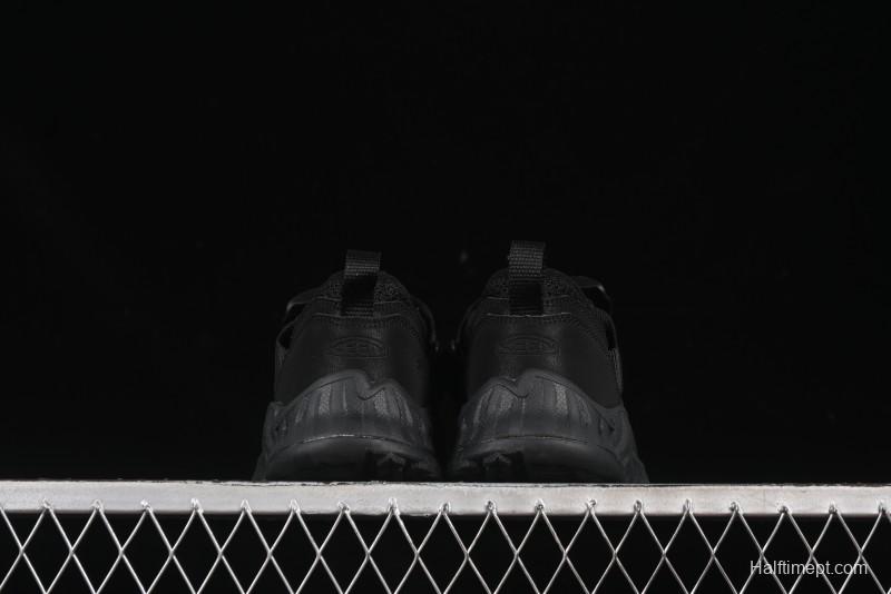 Keen Silver Japanese Street Magic Buckle Summer Casual Sandals - 1030481