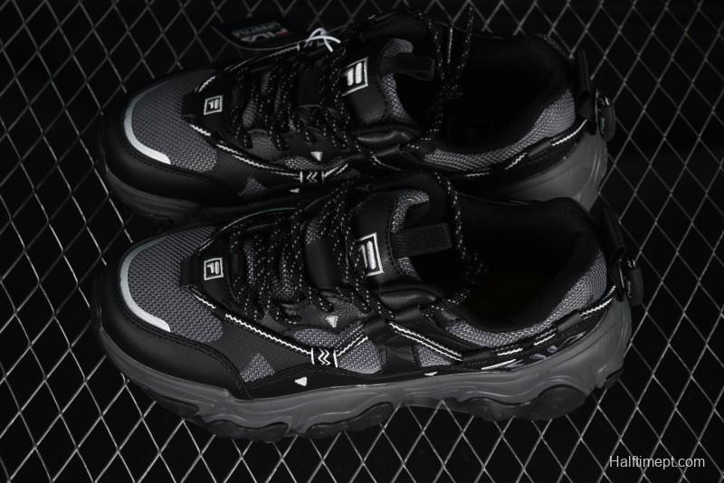 Fila Heritage Fluid Cat Paw 5.0 Vintage Lace-Up Dad Shoes - F12M442115FBV