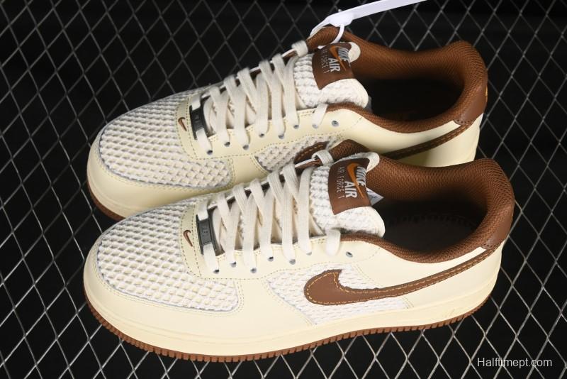 Nike Air Force 1'07 Low Casual Sneakers - IB7719-113