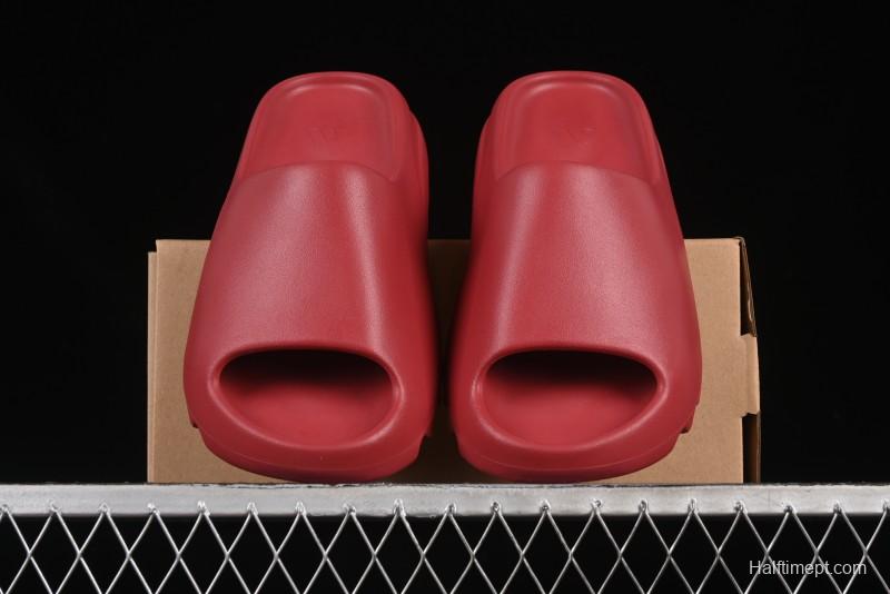 Adidas Yeezy Slide Comfortable Slippers with EVA Foam and Grooved Sole Design - ID5988