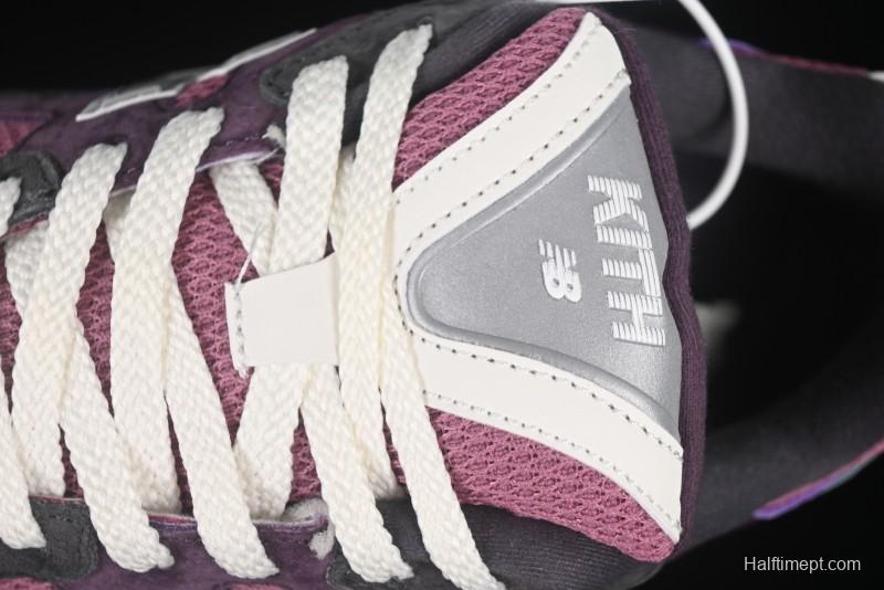 New Balance 2010 Series Retro Casual Running Shoes with Soft Suede and Nylon Mesh - M2010ANB