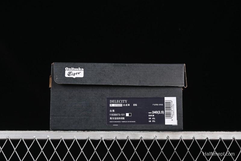 Onitsuka Tiger Delecity Thick Sole Low-Top Lifestyle Sneakers - 1183B873-101