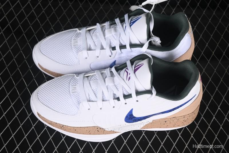 Nike Ja 2 "Nightmare" Performance Basketball Shoes with Air Zoom Cushion and Molded Midfoot Panel - FD7328-101