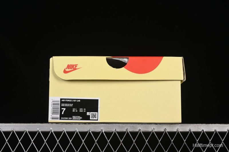 Nike Air Force 1 '07 Low Stussy Collaboration Cartoon Swoosh Casual Sneakers - ZH2598-309