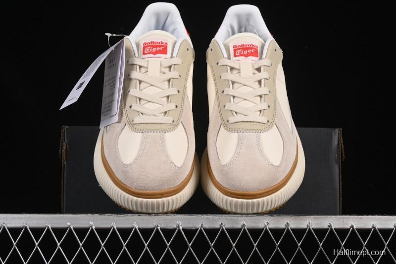 Onitsuka Tiger Delecity Thick Sole耐磨 Low-Top Lifestyle Casual Shoes - 1183B874-104