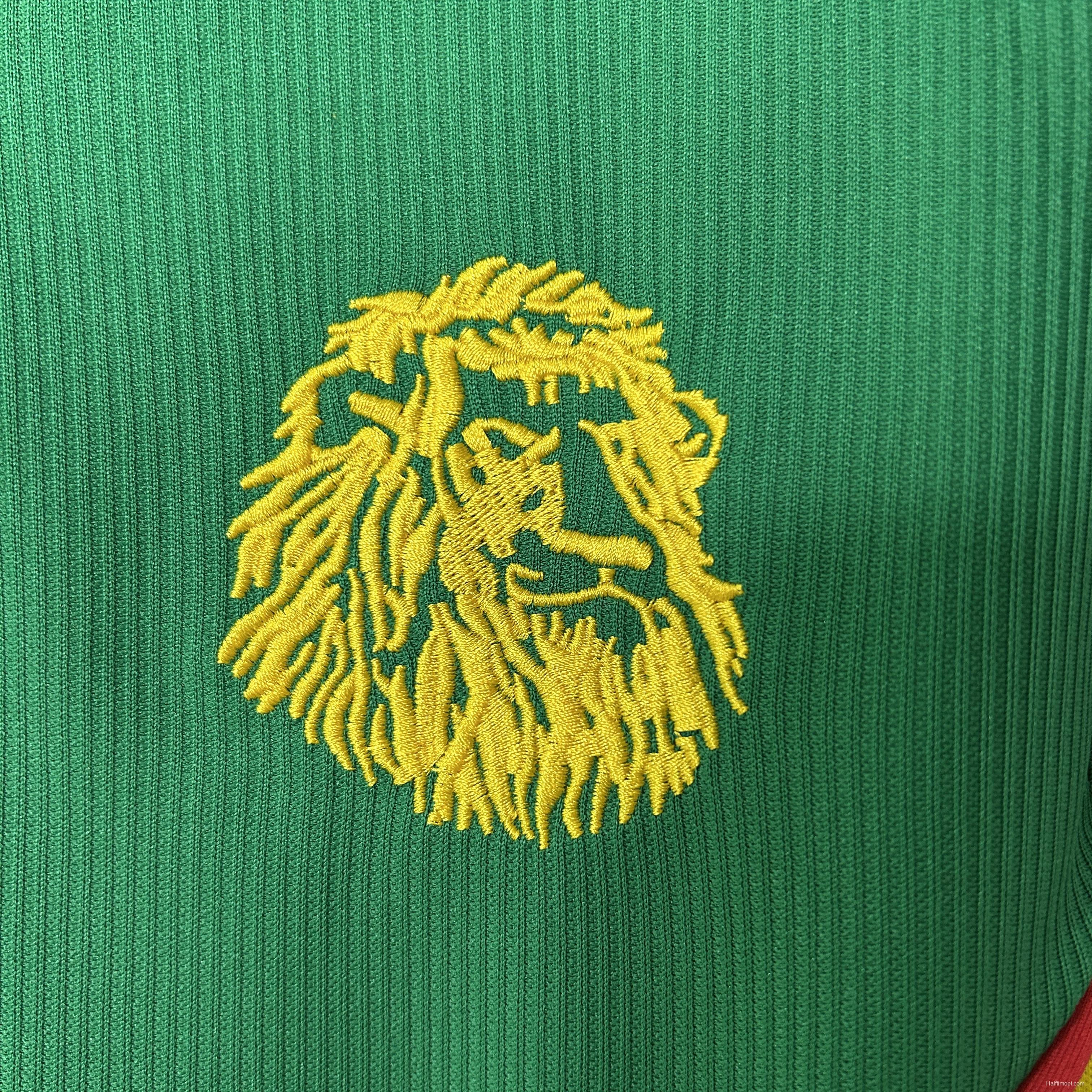 1998 Retro Cameroon Home Jersey