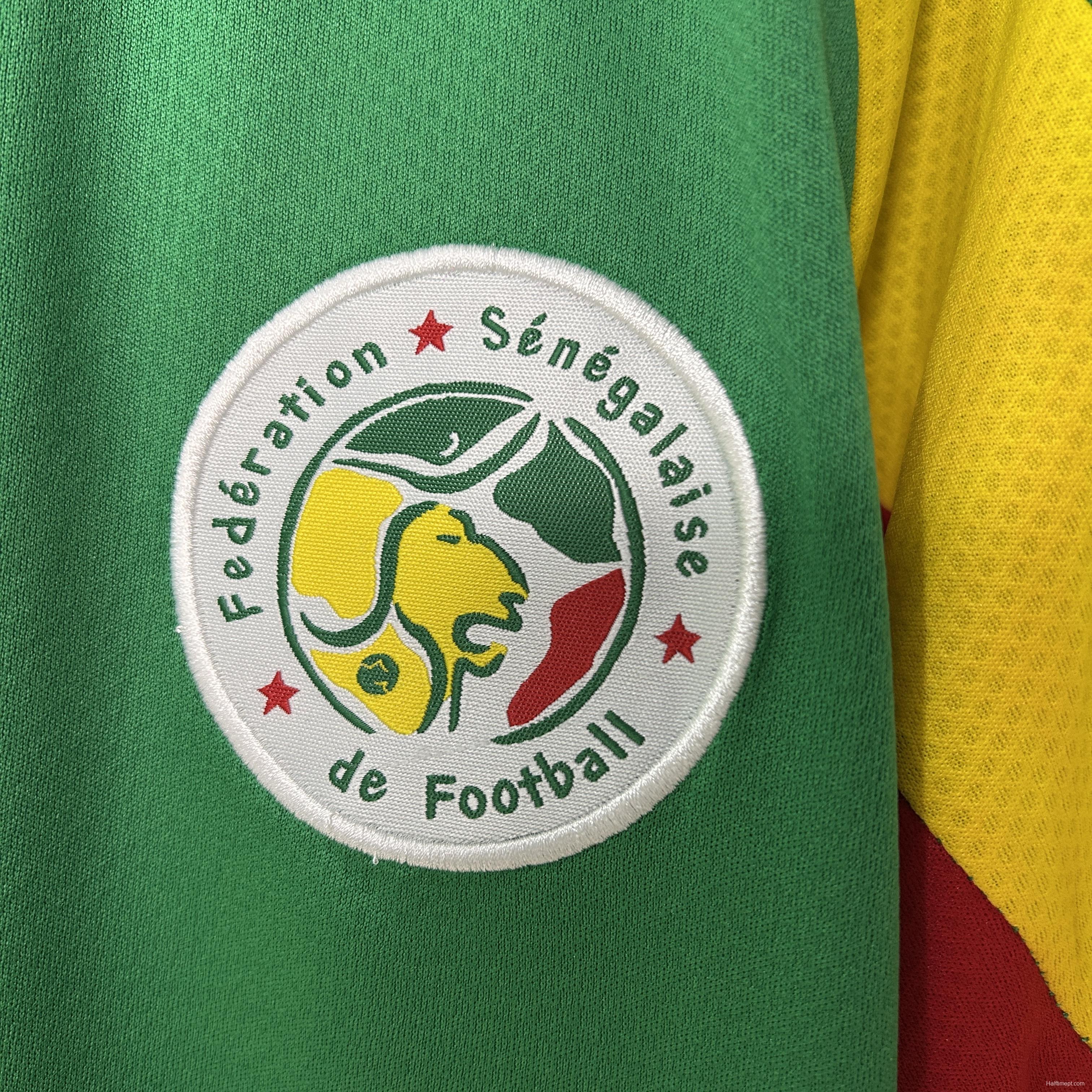 2002 Retro Senegal Away Jersey