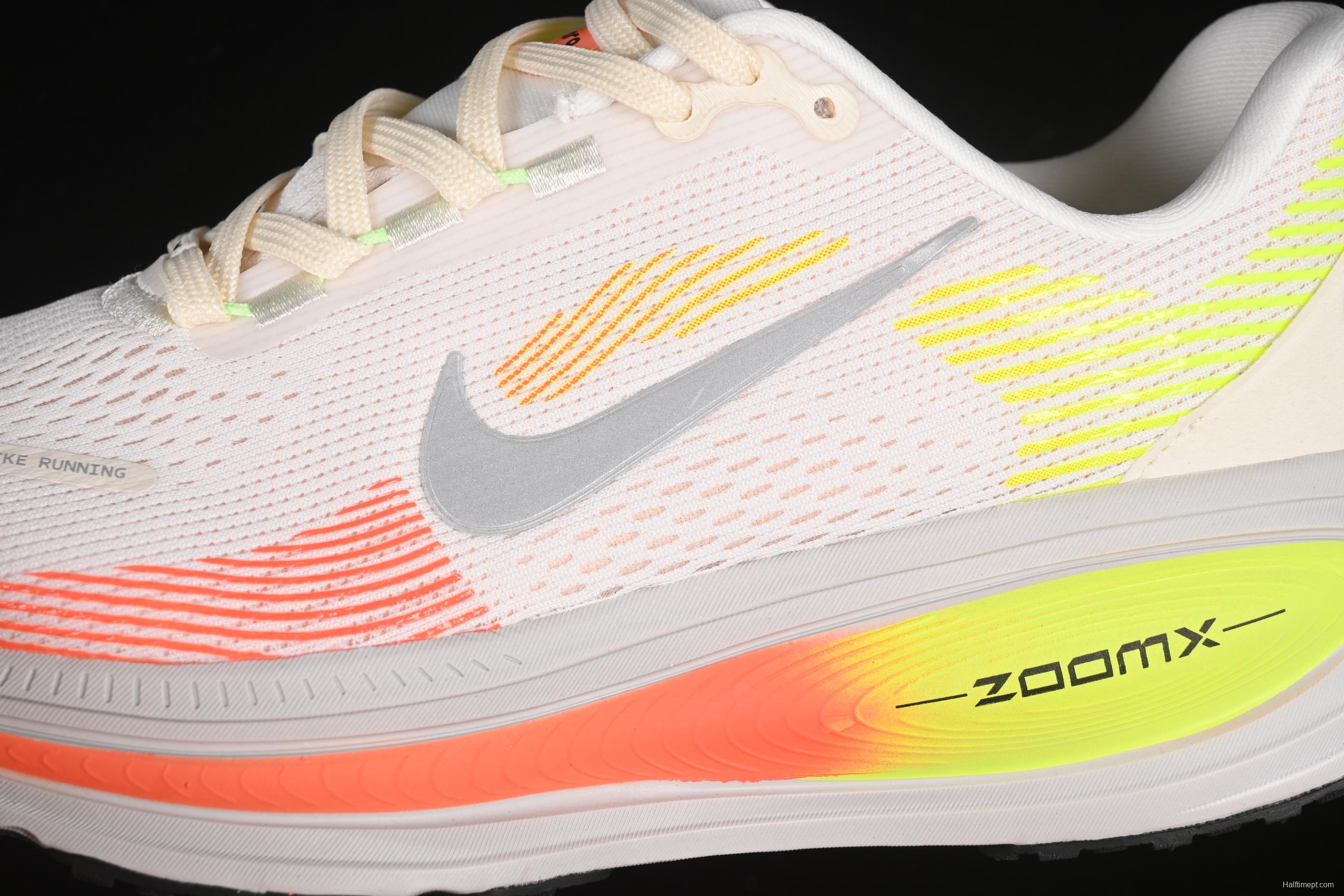 Nike Air Zoom Vomero 18 Lunar Running Shoes with Enhanced Cushioning - HQ2157-003