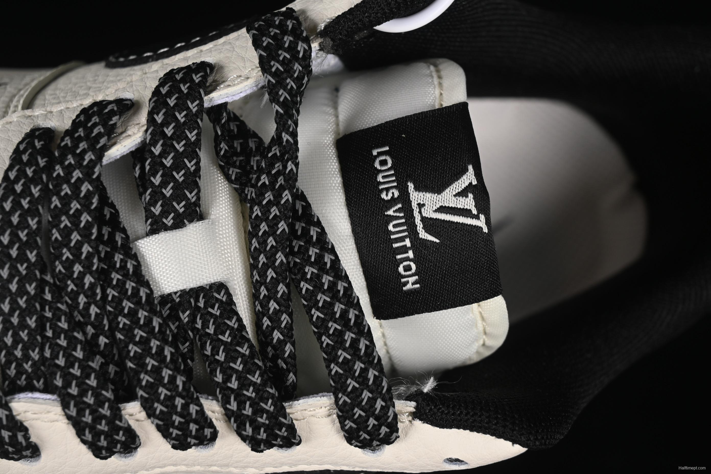 Nike Air Force 1 '07 Low LV Collaboration Black Water Blue Casual Sneakers - JJ2508-712