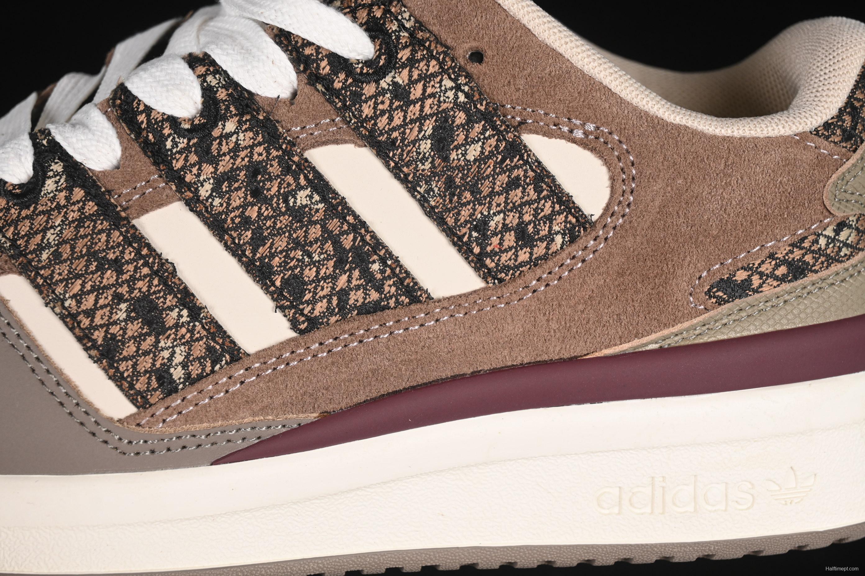 Adidas Forum 2000 Low JS Retro Basketball Shoes - JS3157