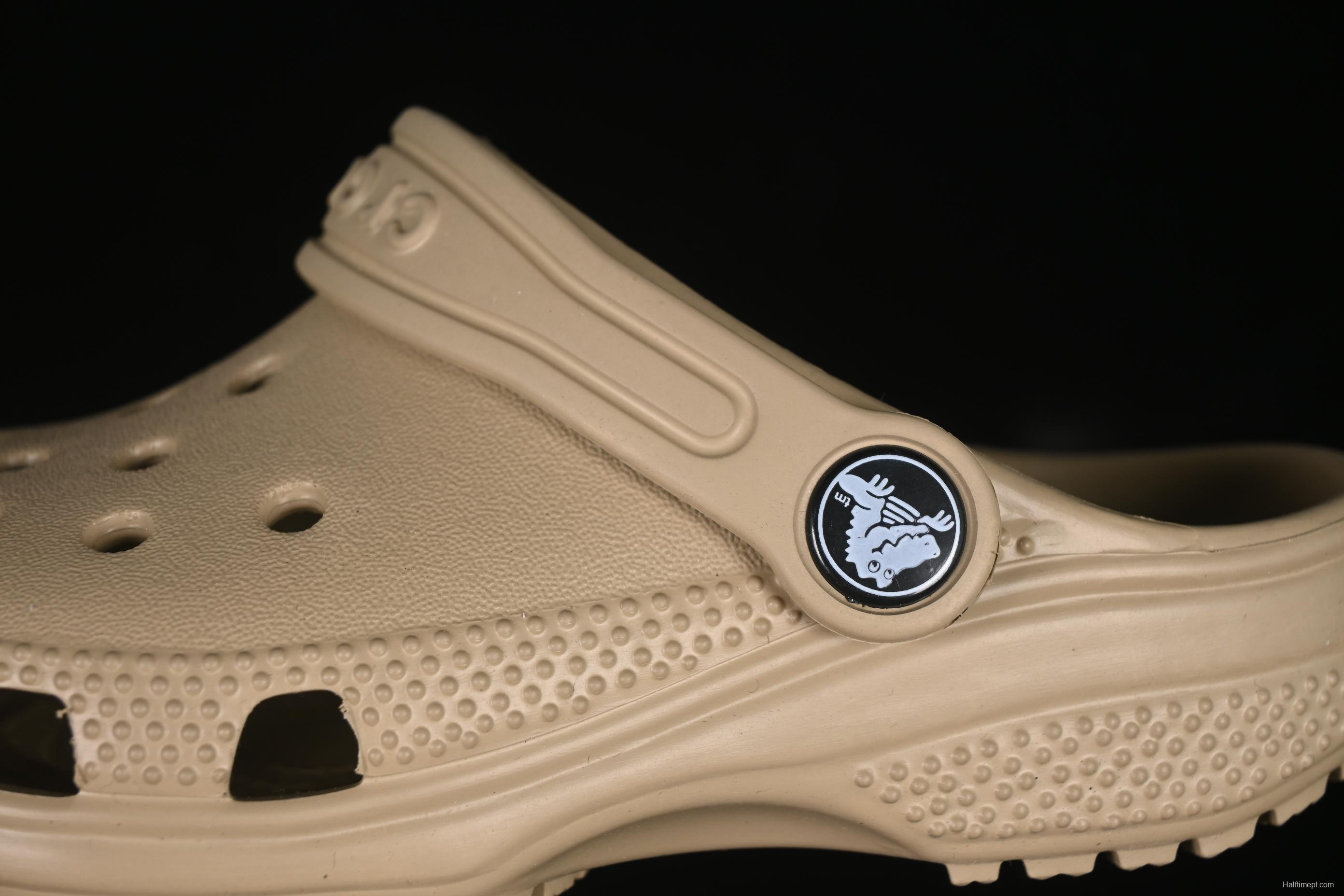 Crocs Classic Clog Kids Lightweight Comfortable Slip-Resistant Sandals with Ventilation Holes - Classic Clog