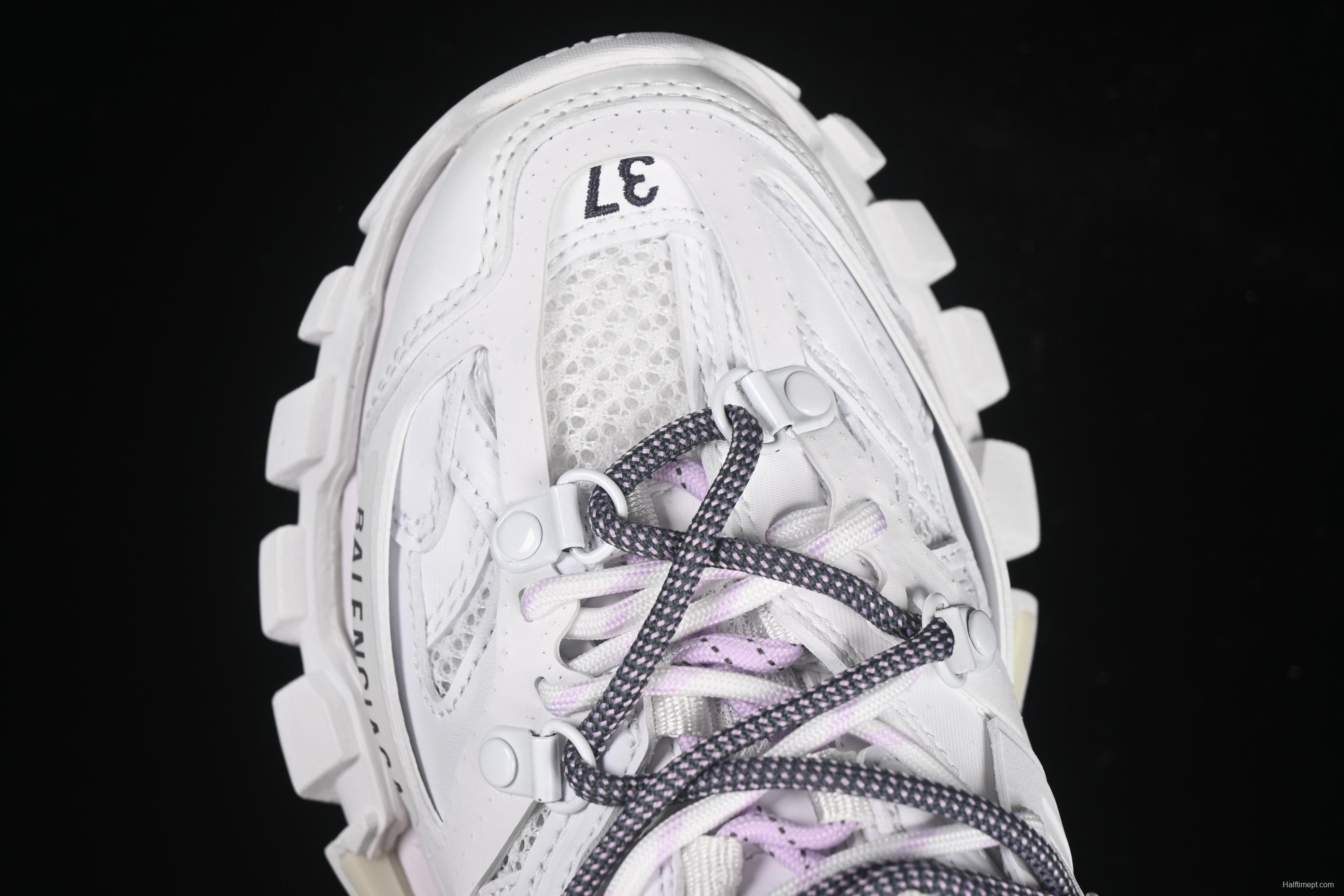 Balenciaga Track Sneaker Tess with Transparent Heel Strap - WTRHK9050