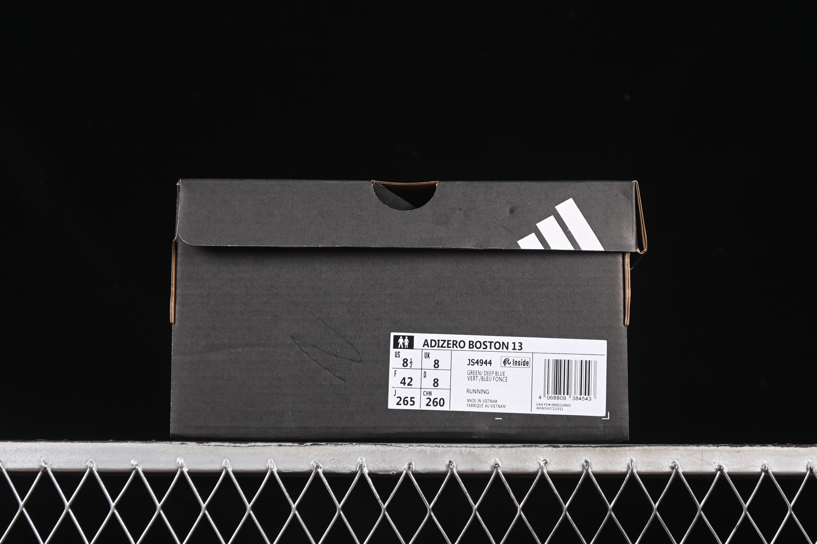 Adidas Adizero Boston 13 Running Shoes with Breathable Design - JS4944