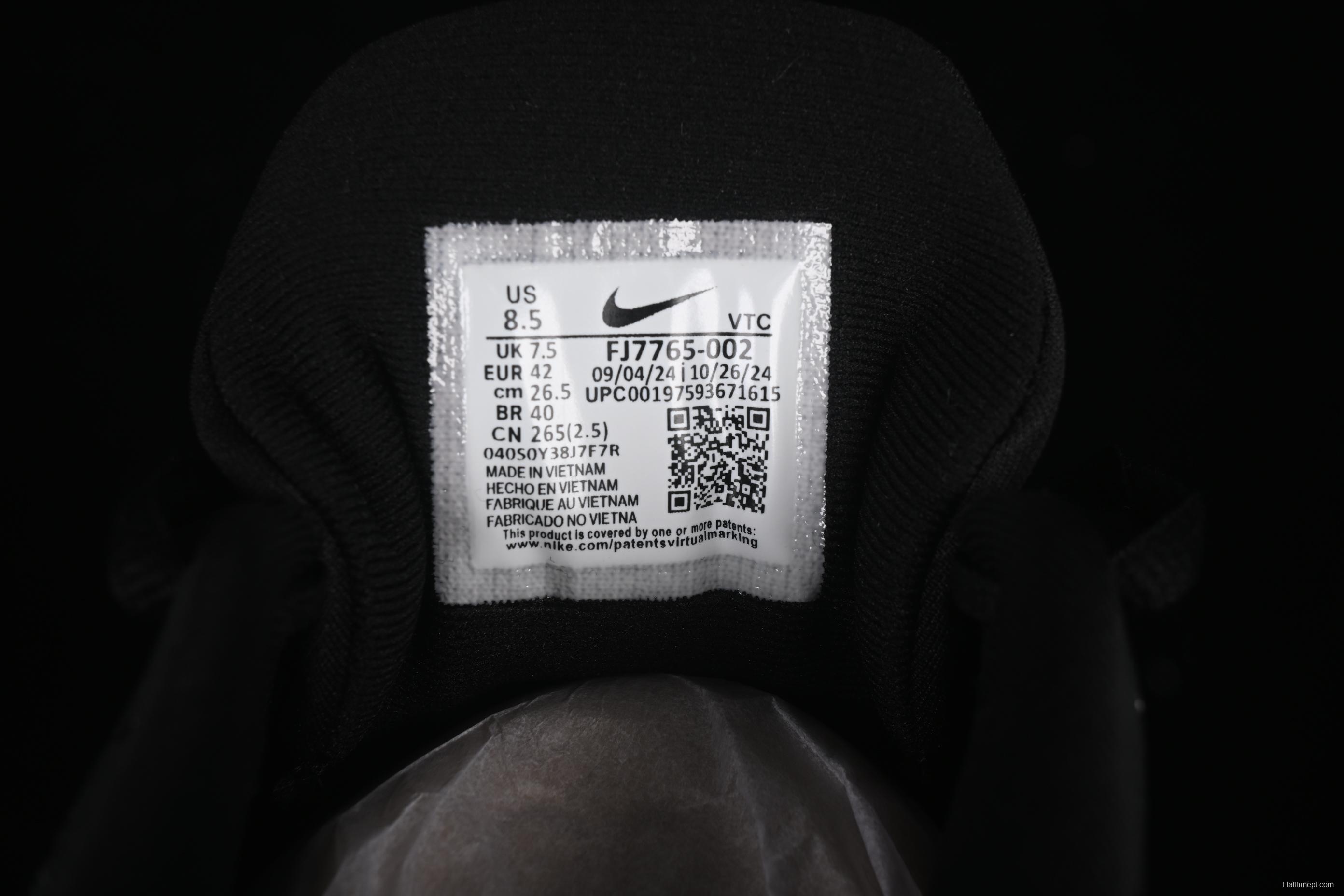 Nike Journey Run 2024 Low-Top Casual Running Shoes with Shock Absorption Anti-Slip and Wear-Resistant Design - FJ7765-002