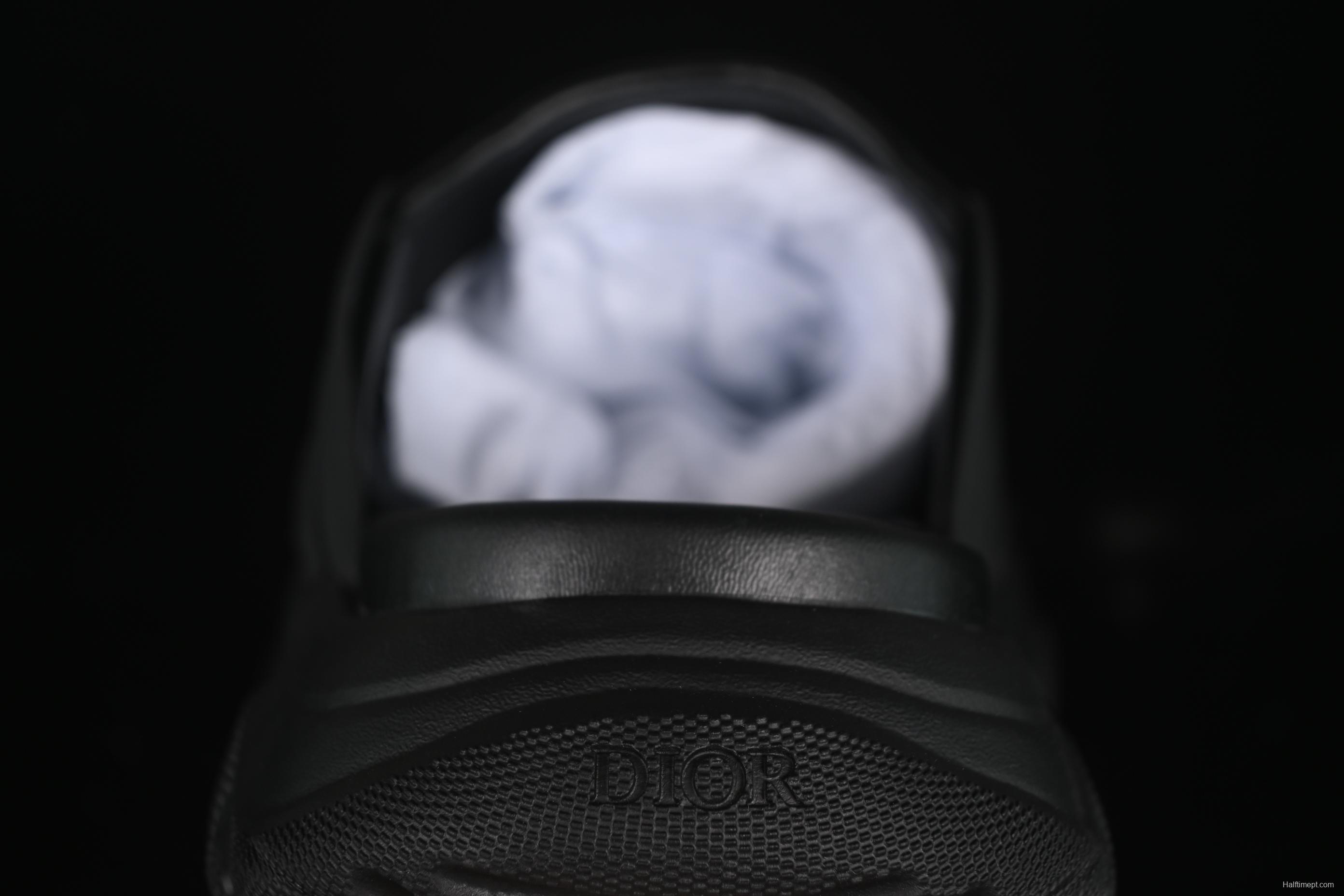 Dior H-Town Oblique Summer Men's Platform Casual Sandals - 3SA132ZYF