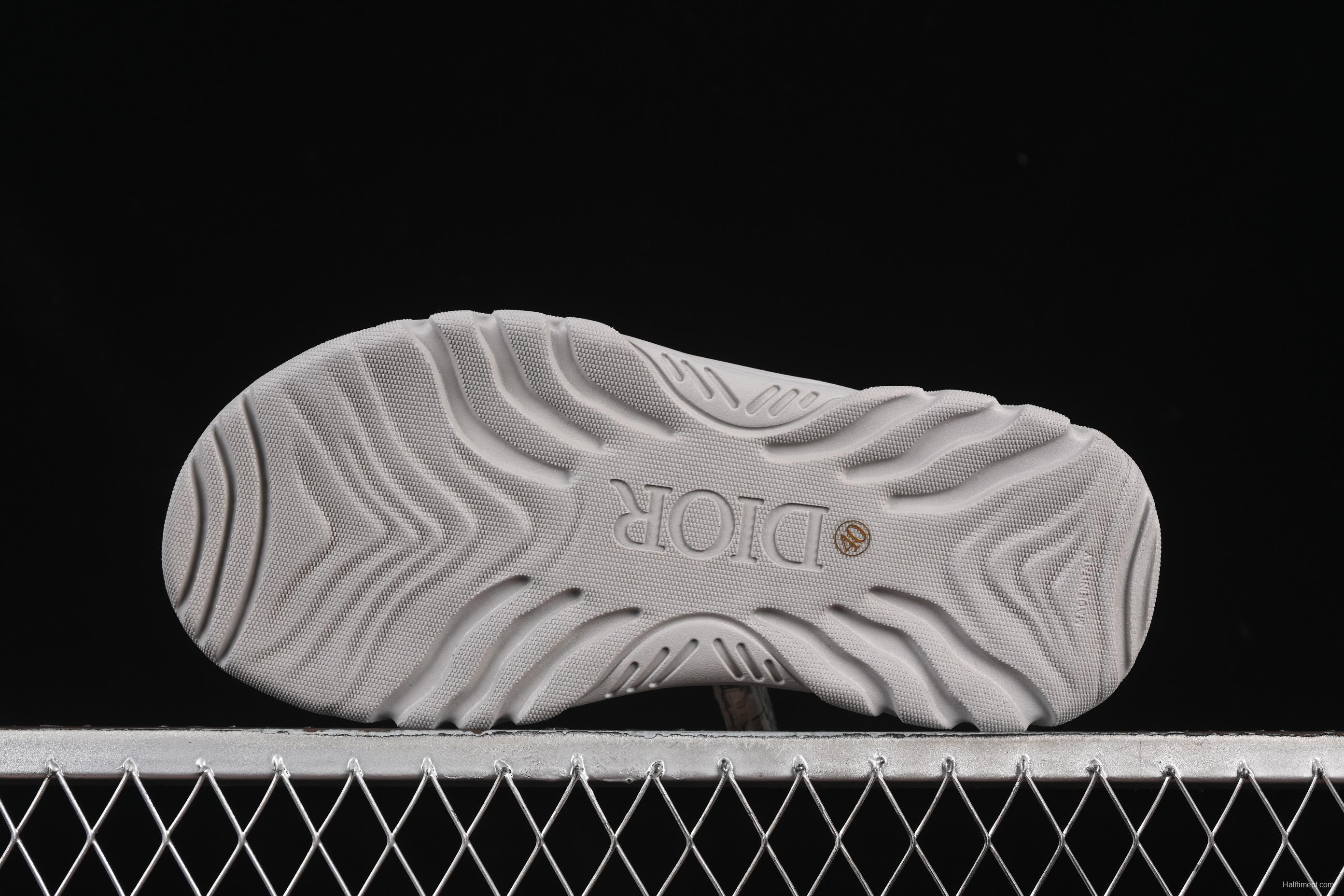 Dior H-Town Oblique Summer Men's Platform Casual Sandals - 3SA132ZYF