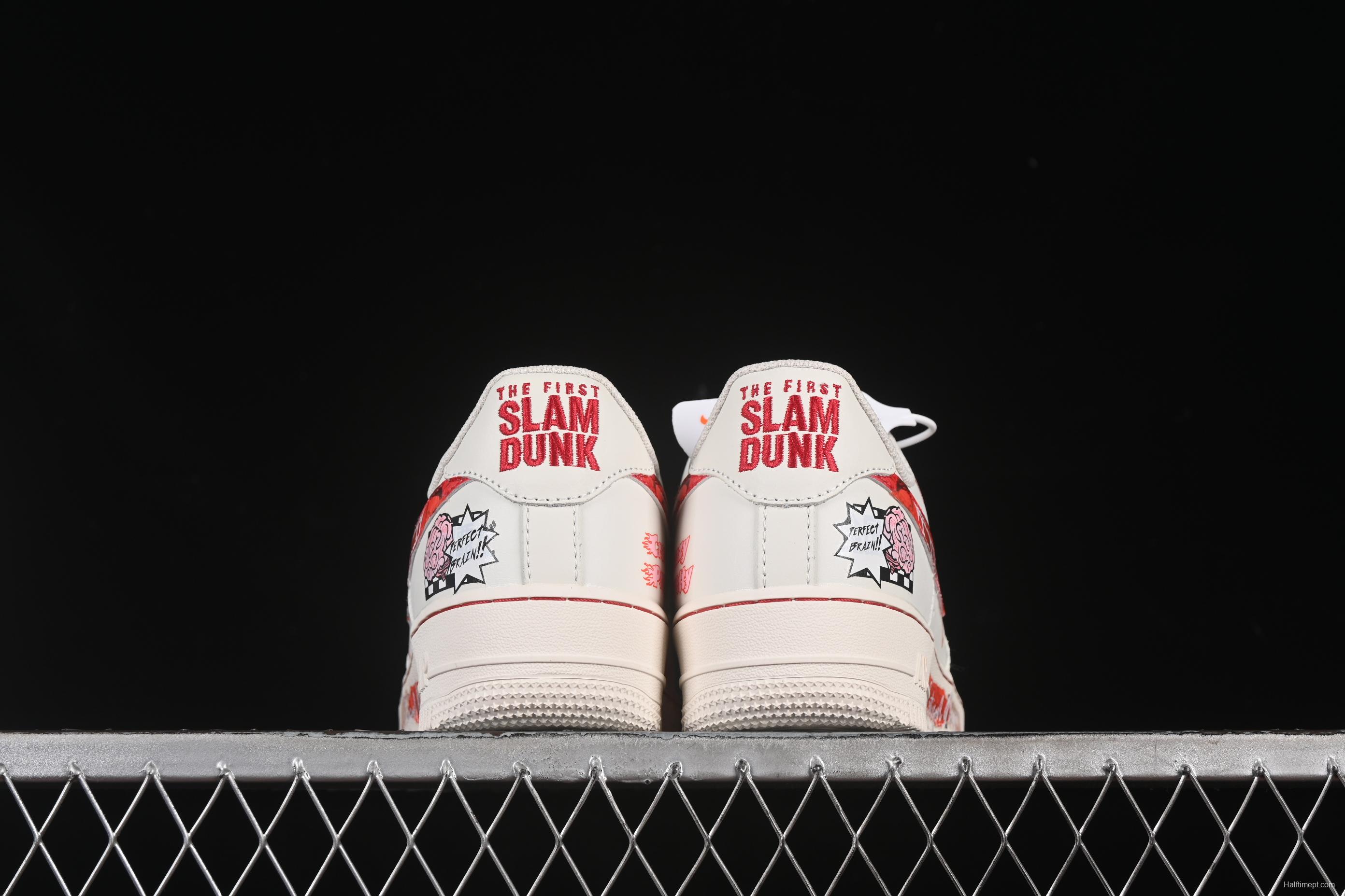 Nike Air Force 1'07 Low "Love Brain" 520 Series Limited Casual Sneakers - SD2023-024