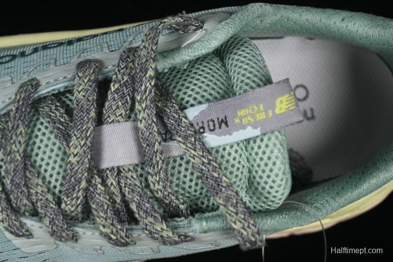 New Balance Fresh Foam X More V3TDS Wear-Resistant Slip-Resistant Low-Top Running Shoes - WTMORCB3