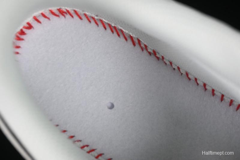 Nike Air Force 1 '07 Low Just Do It Gray Blue Denim Casual Sneakers - CS5288-012