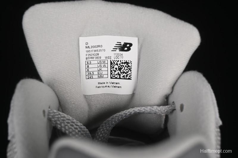 New Balance 2002 Series Retro Casual Running Shoes - ML2002R0