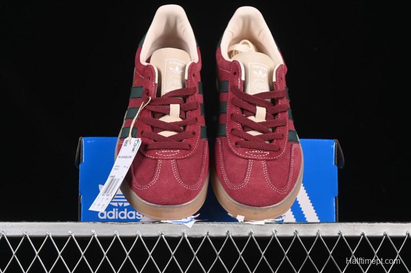 Adidas Originals Gazelle Indoor Retro Casual Slip-Resistant Wear-Resistant Low-Top Skate Shoes - JH5403