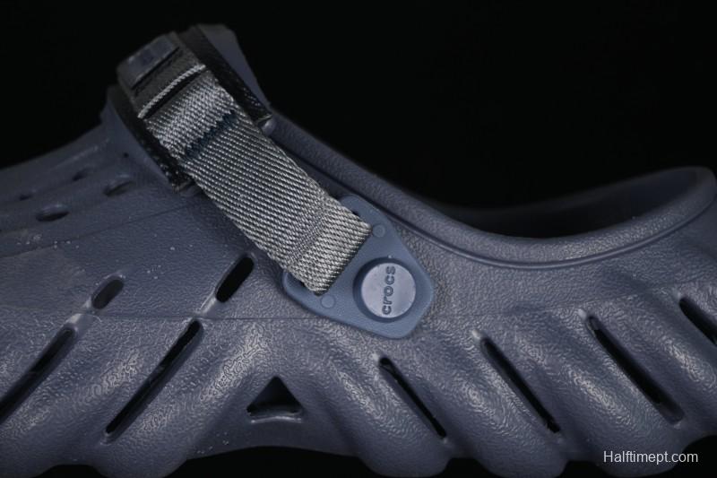 Crocs Bobs Flat Heel Closed Toe Slip-On Beach Clog Sandals - B.D4