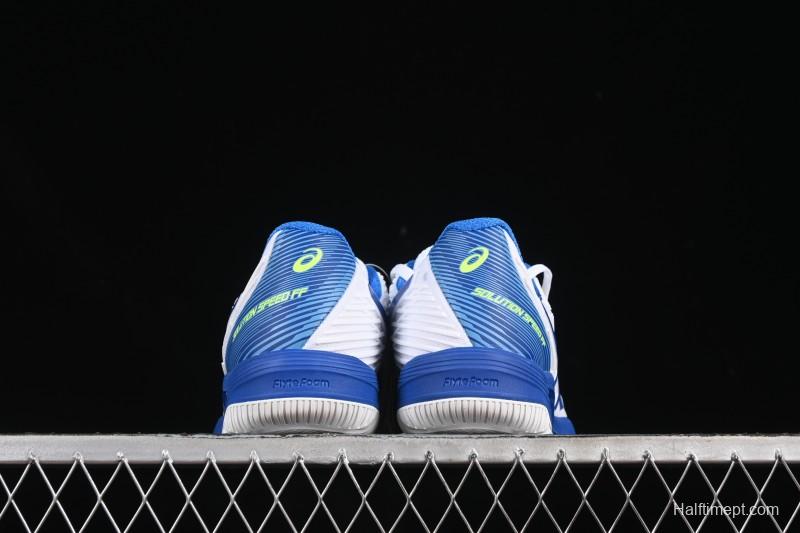 Asics Solution Speed FF 2 Retro Breathable Cushioned Casual Running Shoes - 1041A348-960