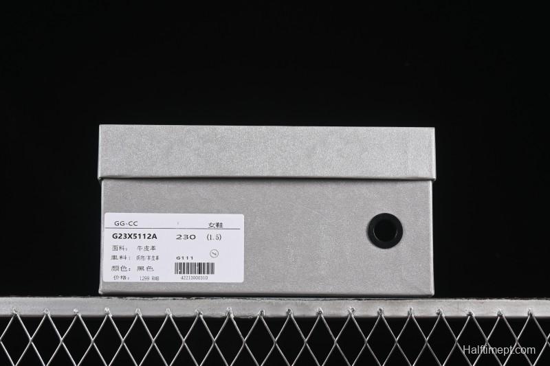 GG-CC Platform Loafers Casual Shoes with Thick Sole - G23X5112A