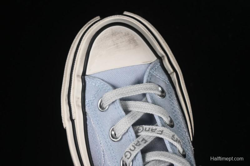 Converse Chuck 70 Low Feng Chen Wang Collaboration Deconstructed Canvas Sneakers - A15742C