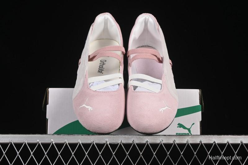 Puma Speedcat Ballet LTH Low-Top Lifestyle Casual Ballet Shoes - 401287-01