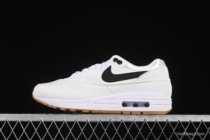 Nike Air Max 1 Retro Running Shoes with Half-Sole Air Cushion - FN0697-100