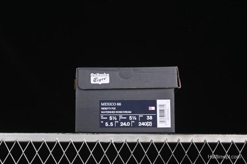 Onitsuka Tiger Mexico 66 Low-Top Casual Slip-On - 1183B771-703