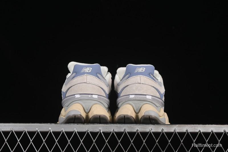 New Balance NB9060 Series Retro Casual Running Shoes - U9060EEL