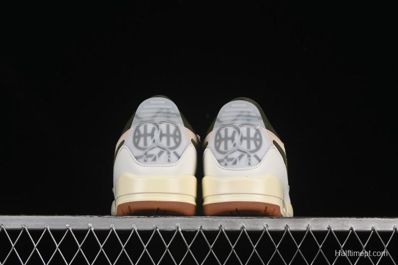 Nike Air Jordan Legacy 312 Low Retro Sneakers with Triple Strap Design - IB8856-121