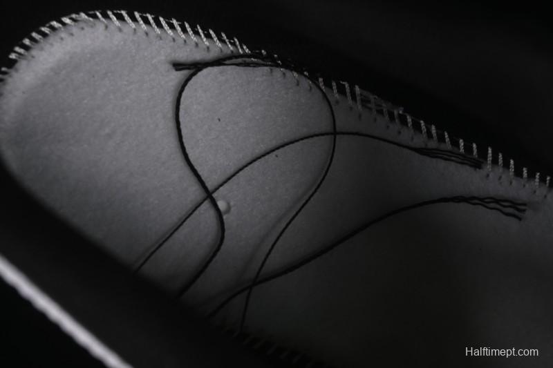 Nike Air Force 1 '07 Low Black Silver Court Low-Top Casual Sneakers - ZH0316-085