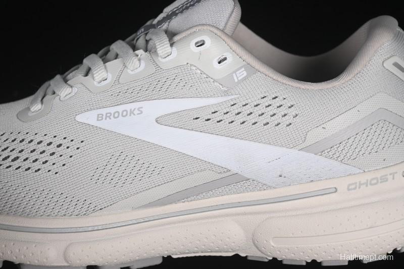 Brooks Ghost 15 Low-Cut Breathable Cushioned Support Casual Running Shoes - 1103931D161