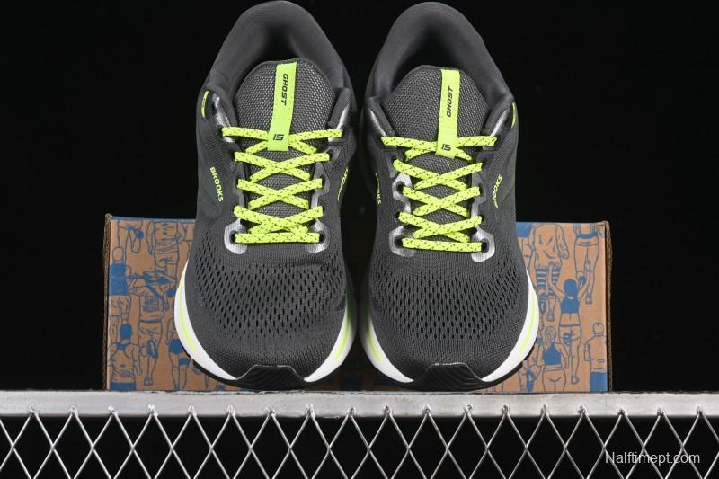 Brooks Ghost 15 Low-Cut Breathable Cushioned Support Casual Running Shoes - 1103931D076