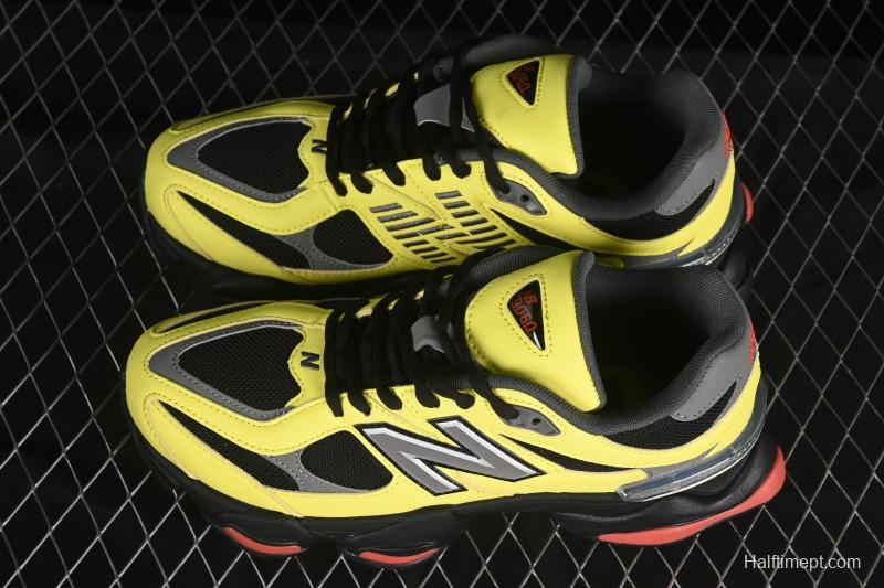 New Balance Retro Casual Running Shoes with ABZORB Cushioning - U9060NRG