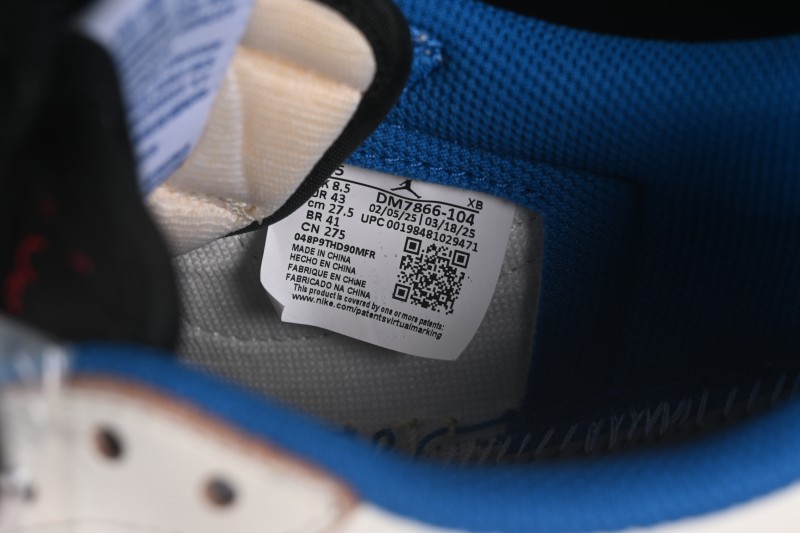Nike Travis Scott x Air Jordan 1 Low OG AJ1 Low DM7866-104