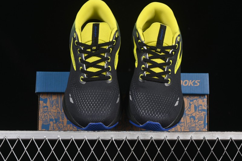 Brooks Ghost 15 Low-Cut Breathable Cushioned Support Casual Running Shoes - 1103931D063