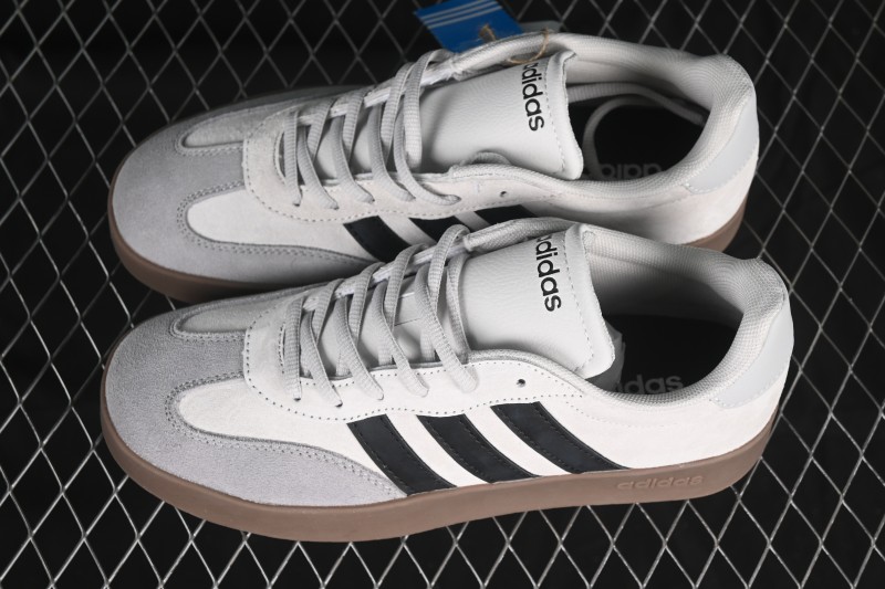 Adidas Barreda Comfort Cushion Low-Top Casual Skate Shoes - JQ4234