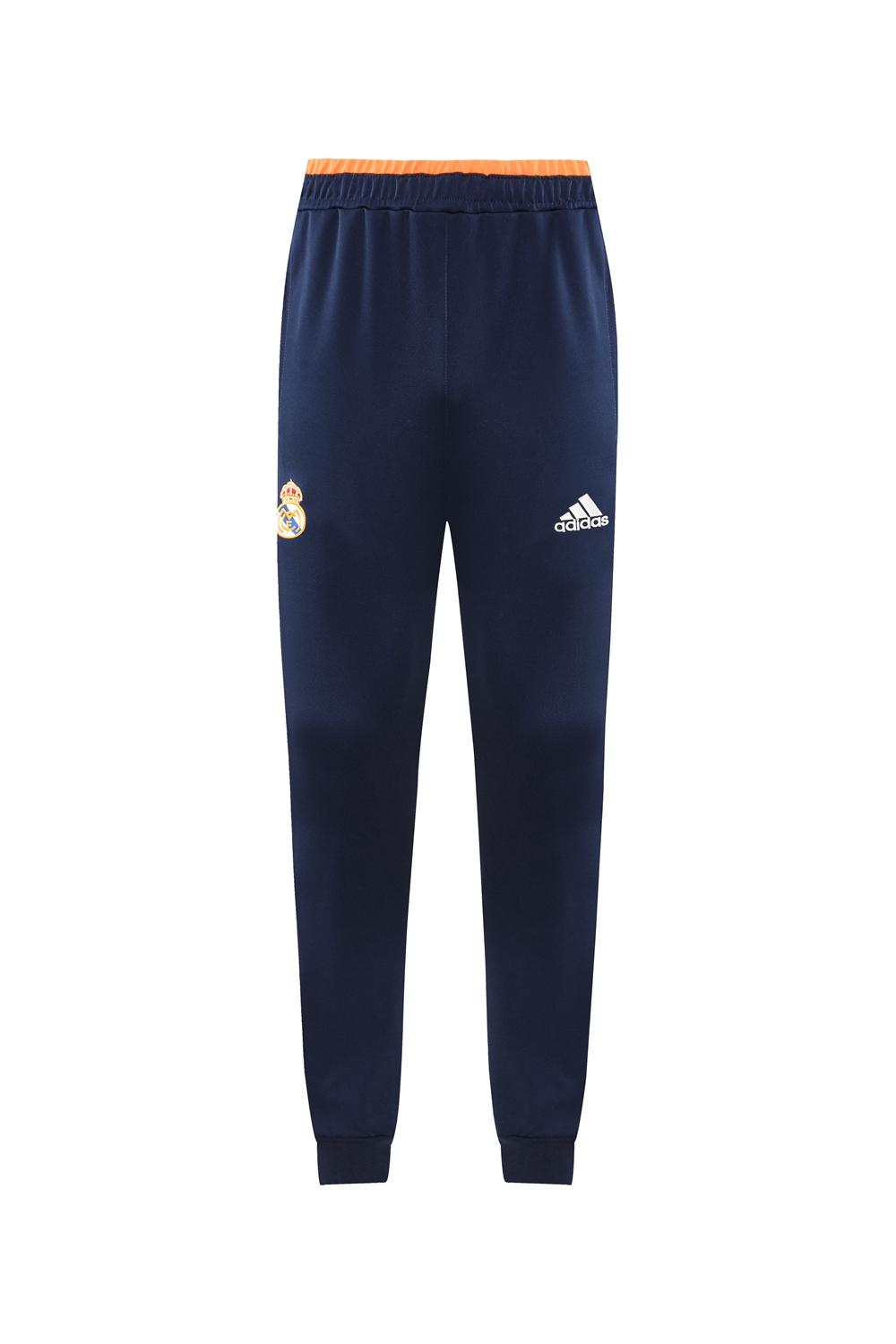 25/26 Real Madrid Navy Full Zipper Jacket +Long Pants