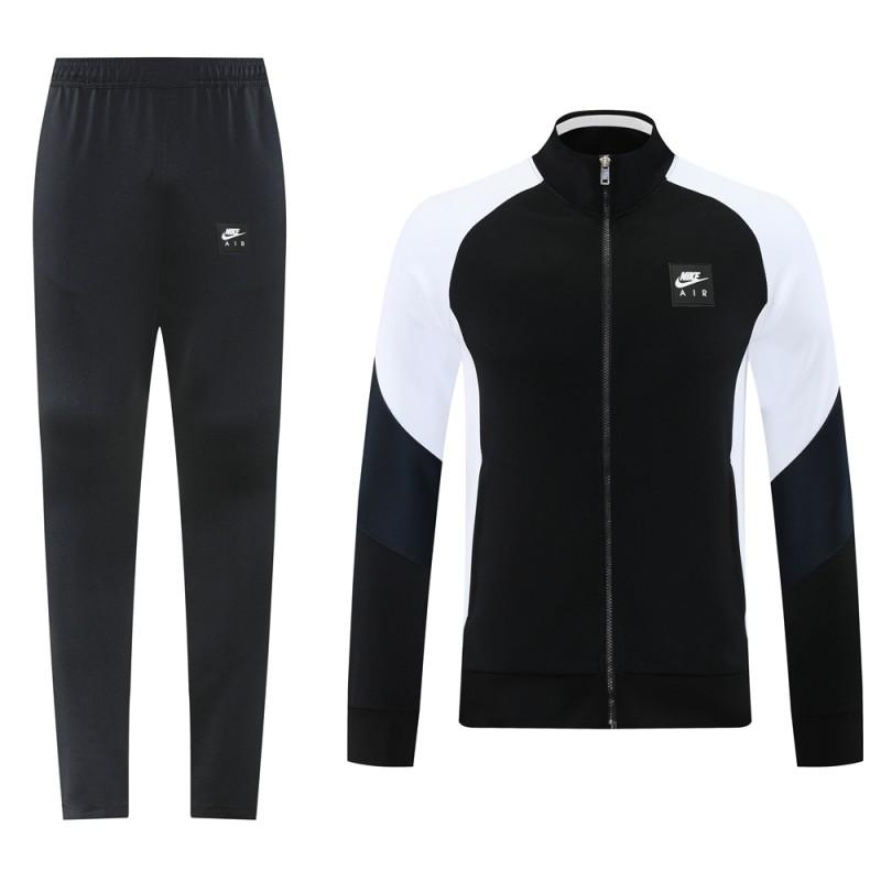 2025 NIKE Black/White Full Zipper Jacket +Long Pants