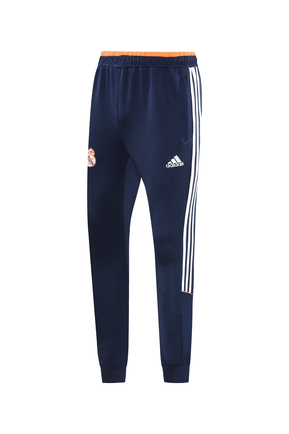 25/26 Real Madrid Navy Full Zipper Jacket +Long Pants