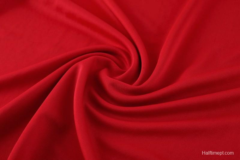 2025 NIKE Red Short Sleeve Jersey + Shorts